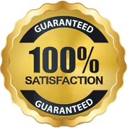 satisfaction guaranteed